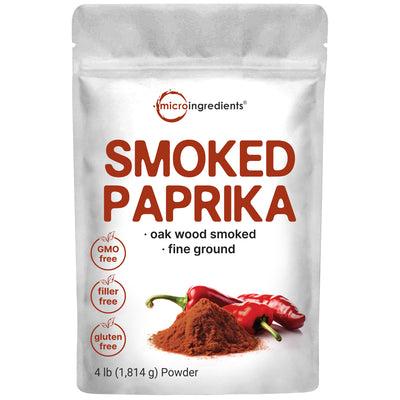 Smoked Paprika Powder -  Authentic Spanish Flavor, 64 Ounce