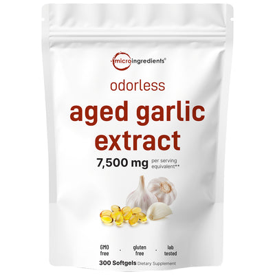 Micro Ingredients Odorless Garlic Softgels