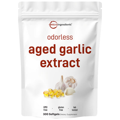 Micro Ingredients Odorless Garlic Softgels