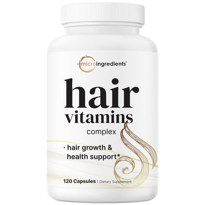 Micro Ingredients Hair Vitamins Complex Capsules