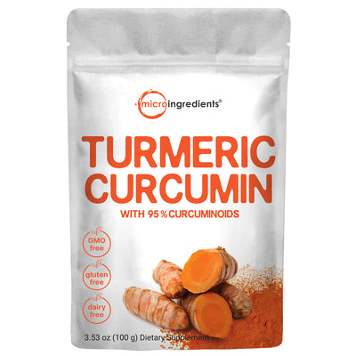 Turmeric Curcumin Powder, 50 grams