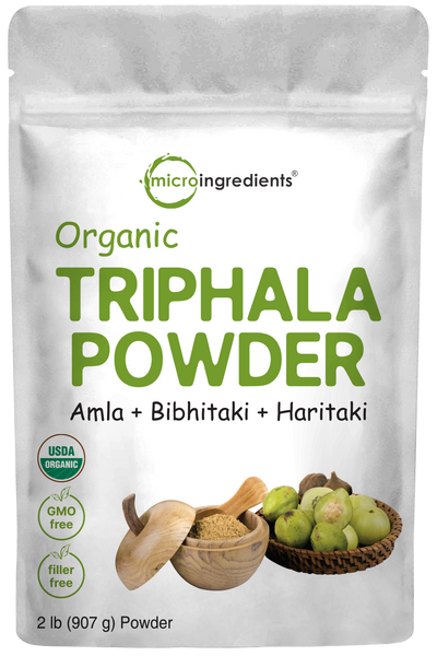 Organic Triphala Powder