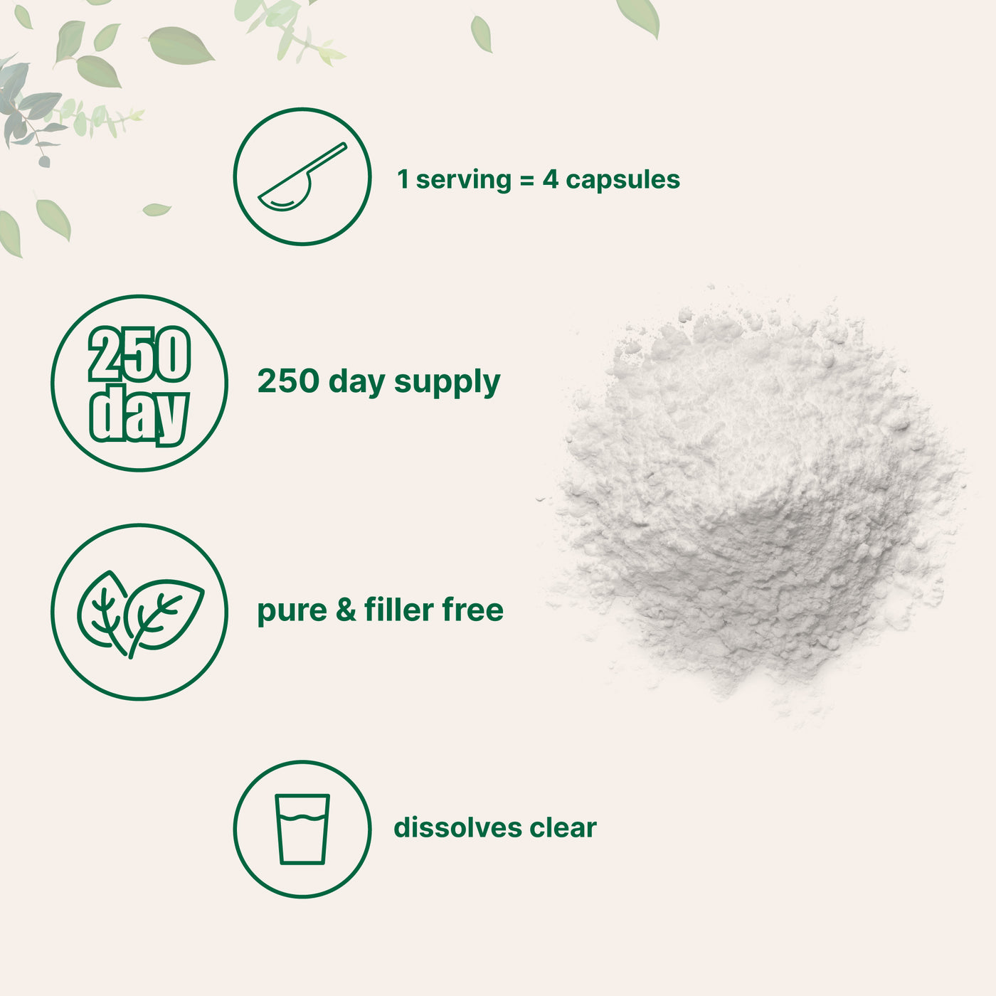 L-Serine Powder forms