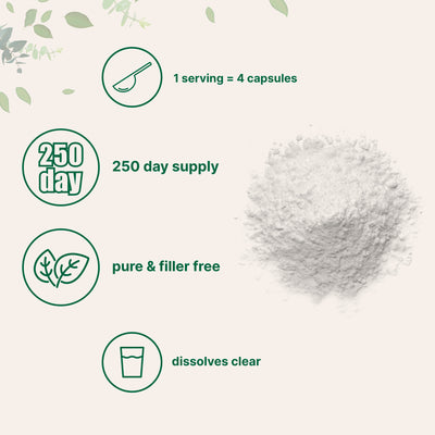 L-Serine Powder forms