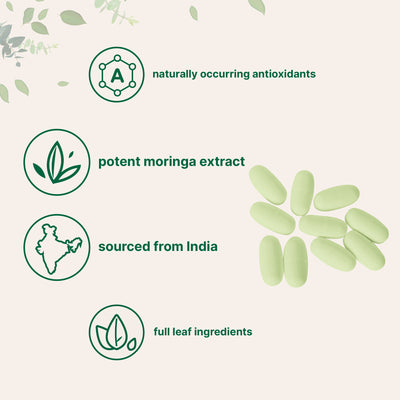 Moringa Oleifera Tablets Forms