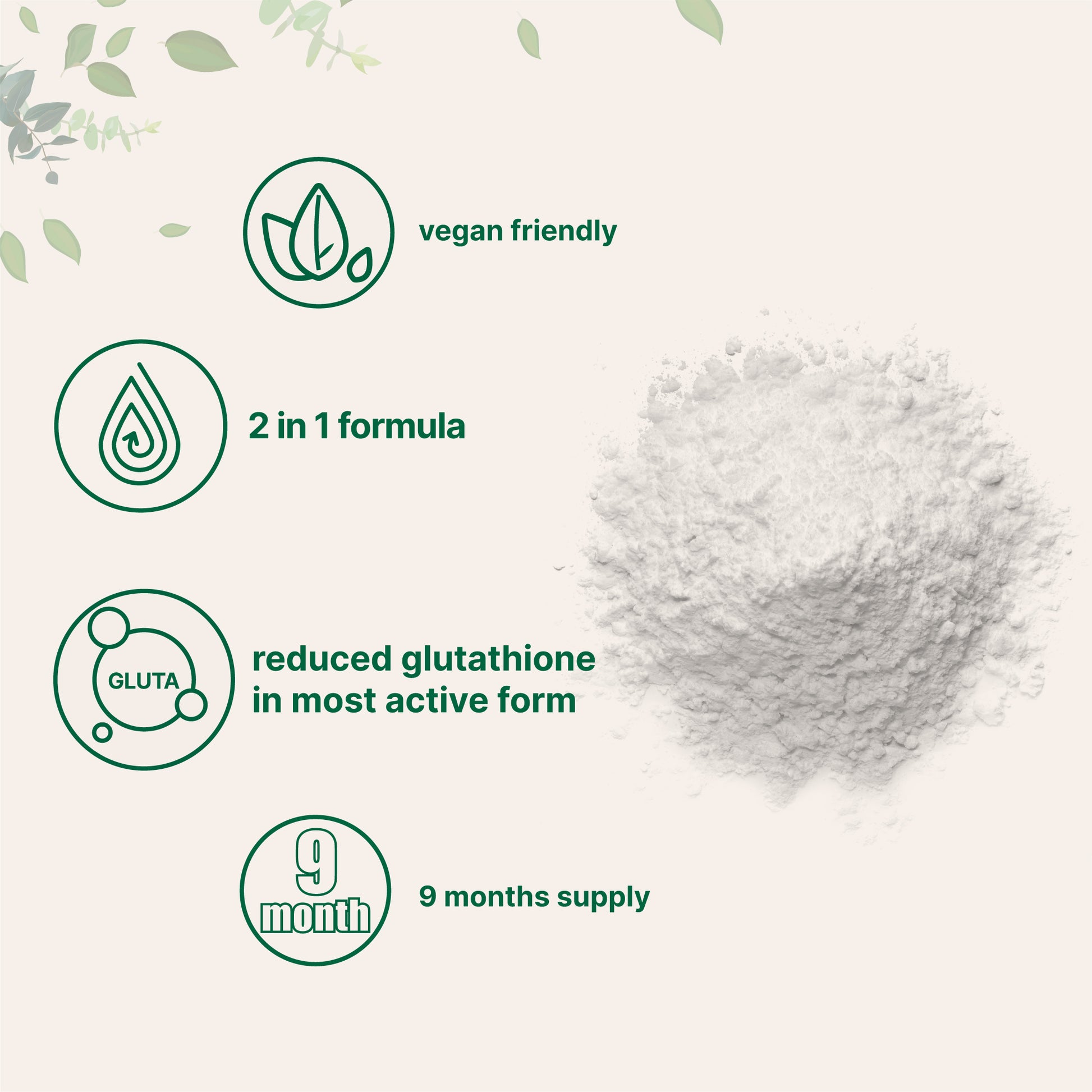 Micro Ingredients Glutathione Reduced Powder Micro Ingredients Glutathione Reduced Powder