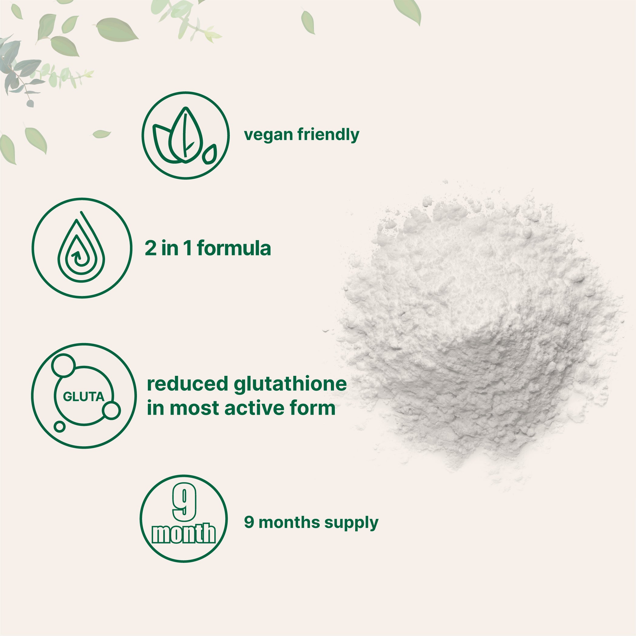Micro Ingredients Glutathione Reduced Powder Micro Ingredients Glutathione Reduced Powder
