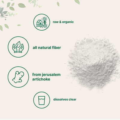 Organic Inulin FOS Powder