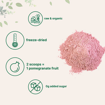 Organic Pomegranate Juice Powder Forms