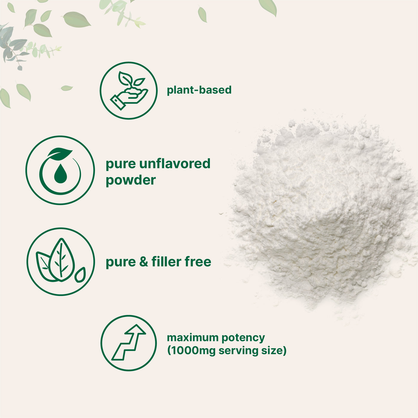 HMB Powder, 250 Grams Powder Forms