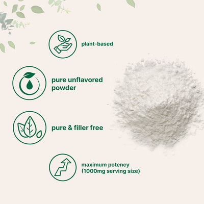 HMB Powder, 250 Grams Powder Forms