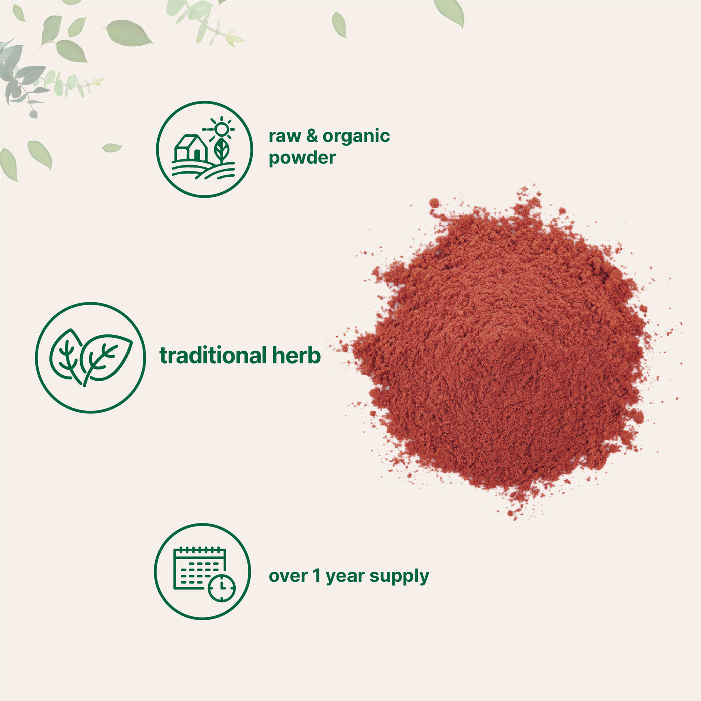 Organic Red yeast Powder