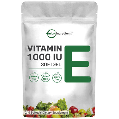 Vitamin E 1000 IU Softgels