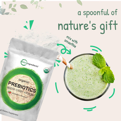 Organic Prebiotic Fiber Powder - Best Prebiotic Fiber Supplement