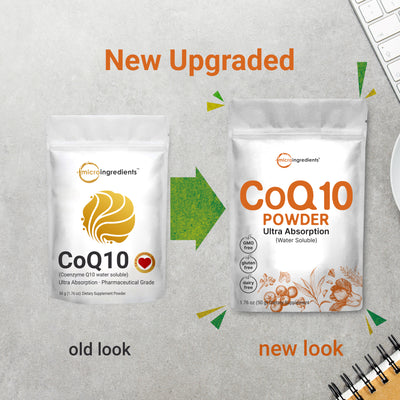 COQ10 Powder, 50 Grams