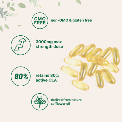 CLA, 300 Softgels Form