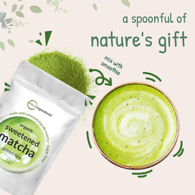 Organic Sweet Matcha Green Tea Powder, 24 Ounce