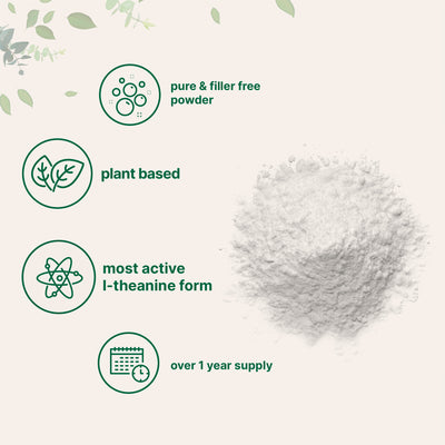 L-Theanine Powder forms