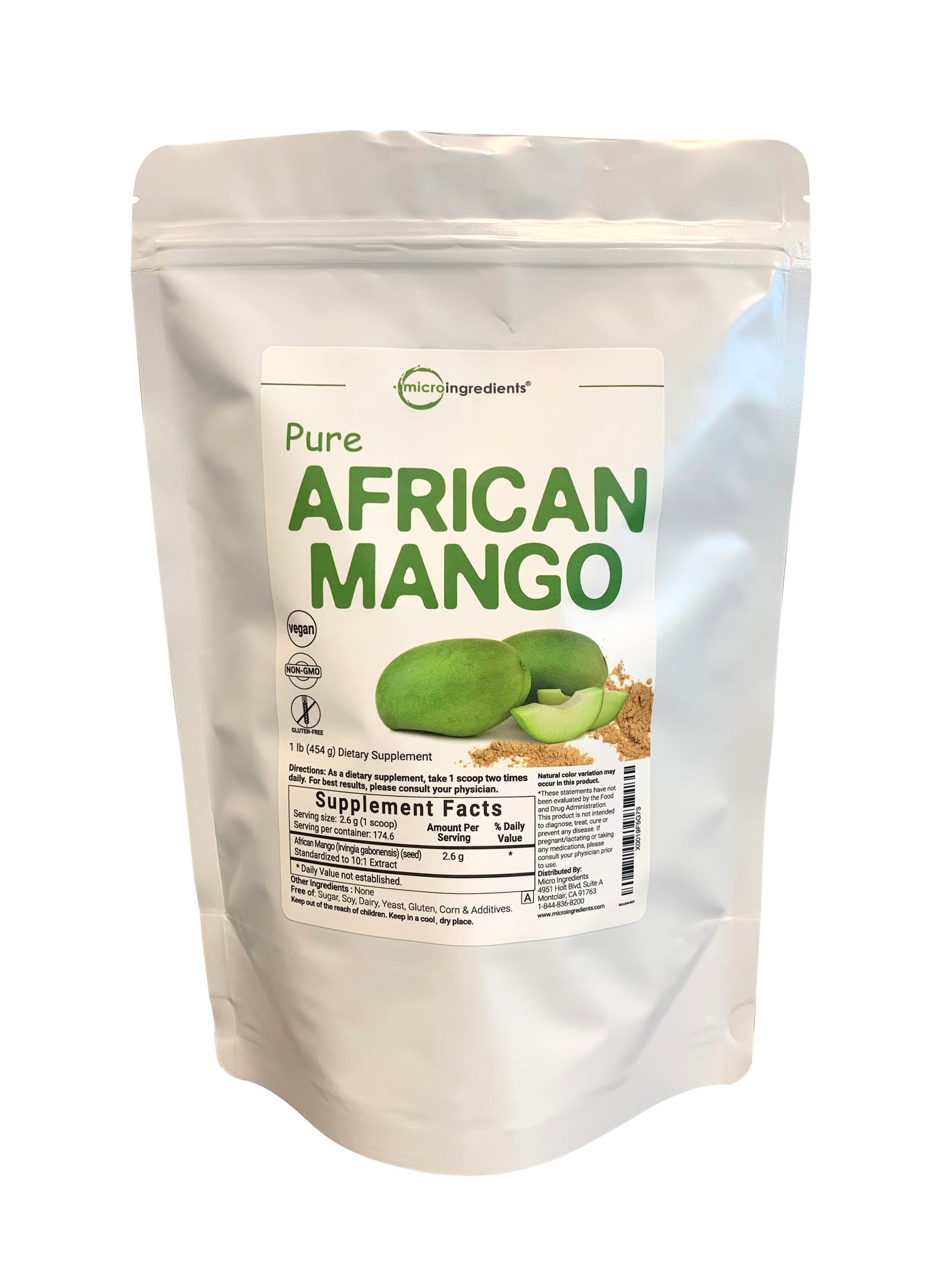 African Mango Powder