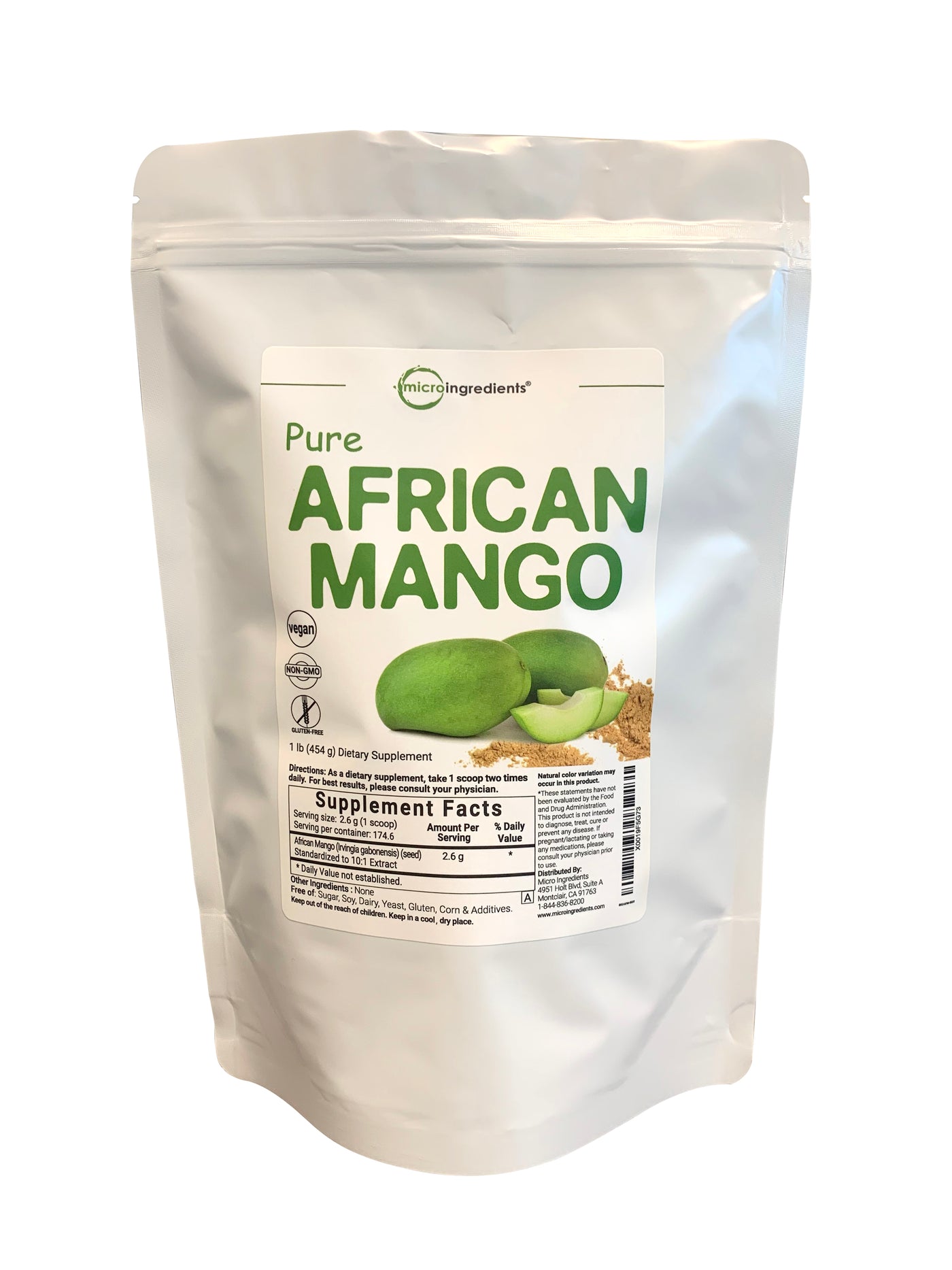 Premium African Mango Superfood Powder