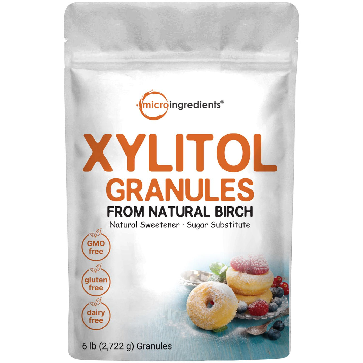 Xylitol Sweetener Granules - The Natural & Healthy Sugar