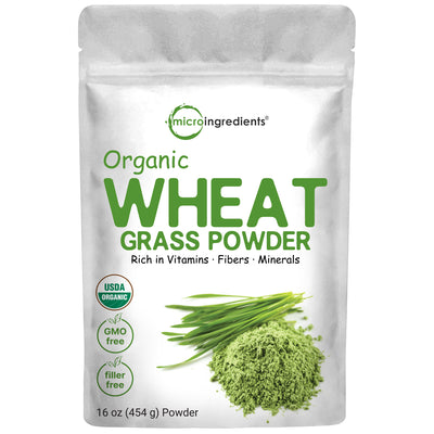 Organic Wheat Grass Powder