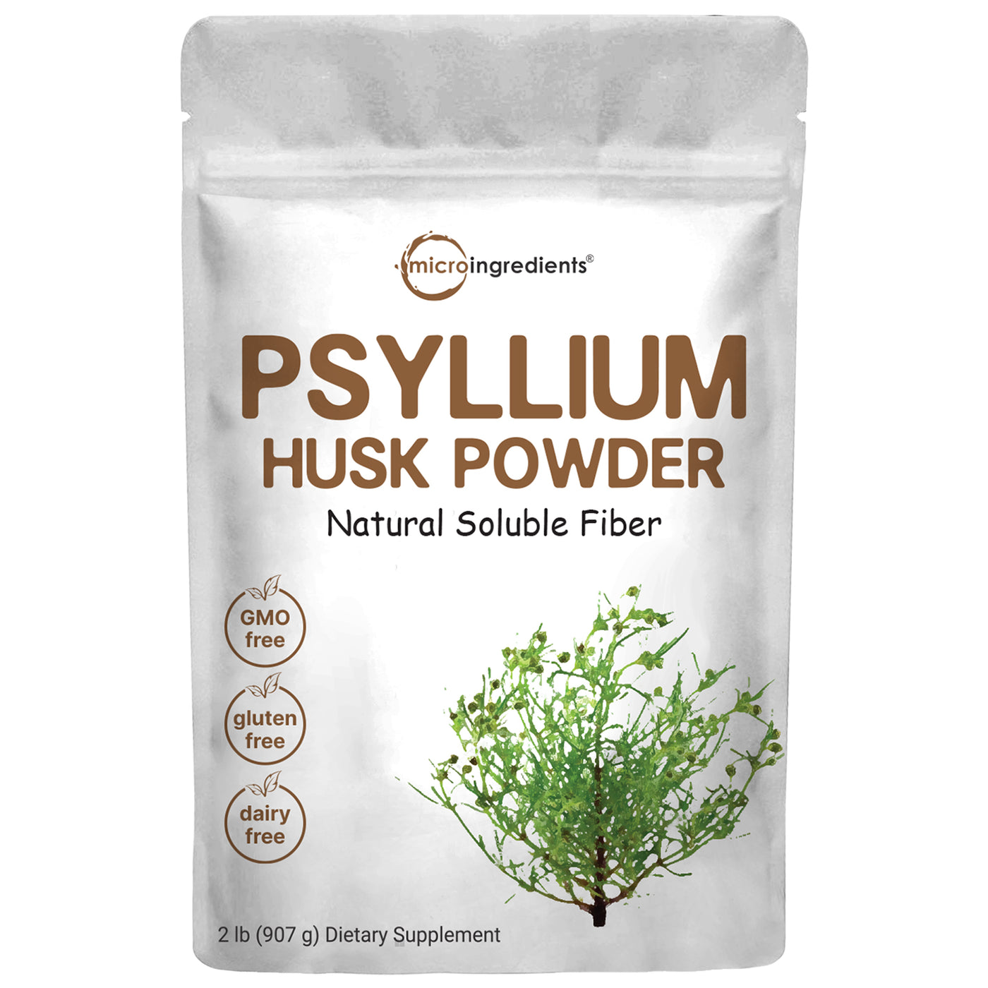 Psyllium Husk Powder, 2lb