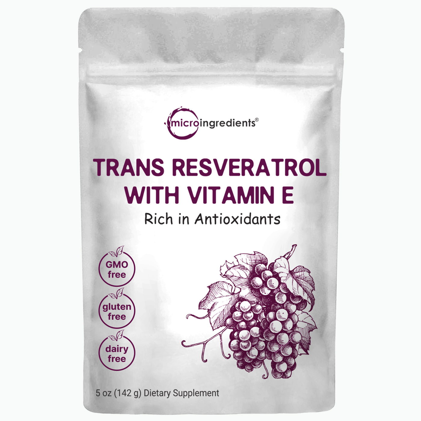 Trans Resveratrol Supplement