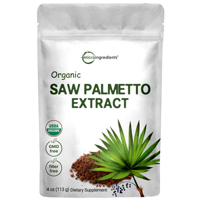 Organic Saw Palmetto Powder