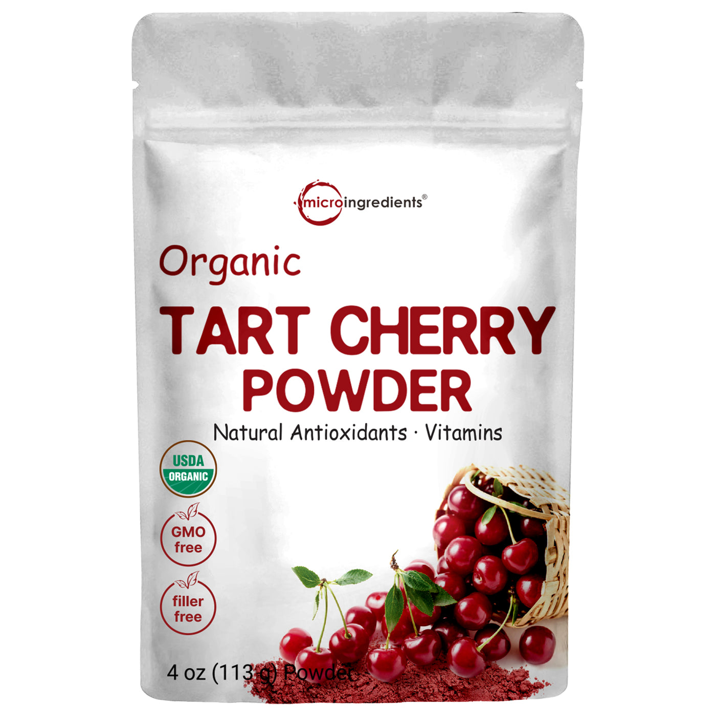 Organic Tart Cherry Powder - 4 oz