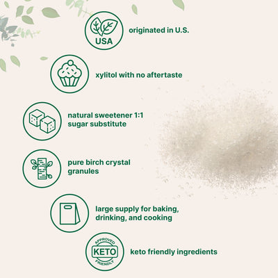 Xylitol Sweetener Granules